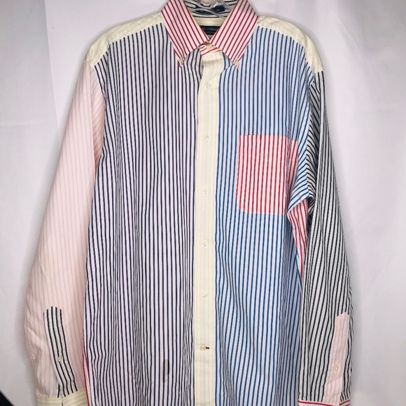 Daniel Cremieux Other - Daniel Cremieux Mens Pastel Colors Striped M